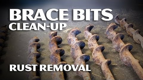 Brace Bits Cleanup
