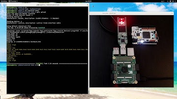 Apio in RPI2: iCEstick, Icezum and icoBOARD