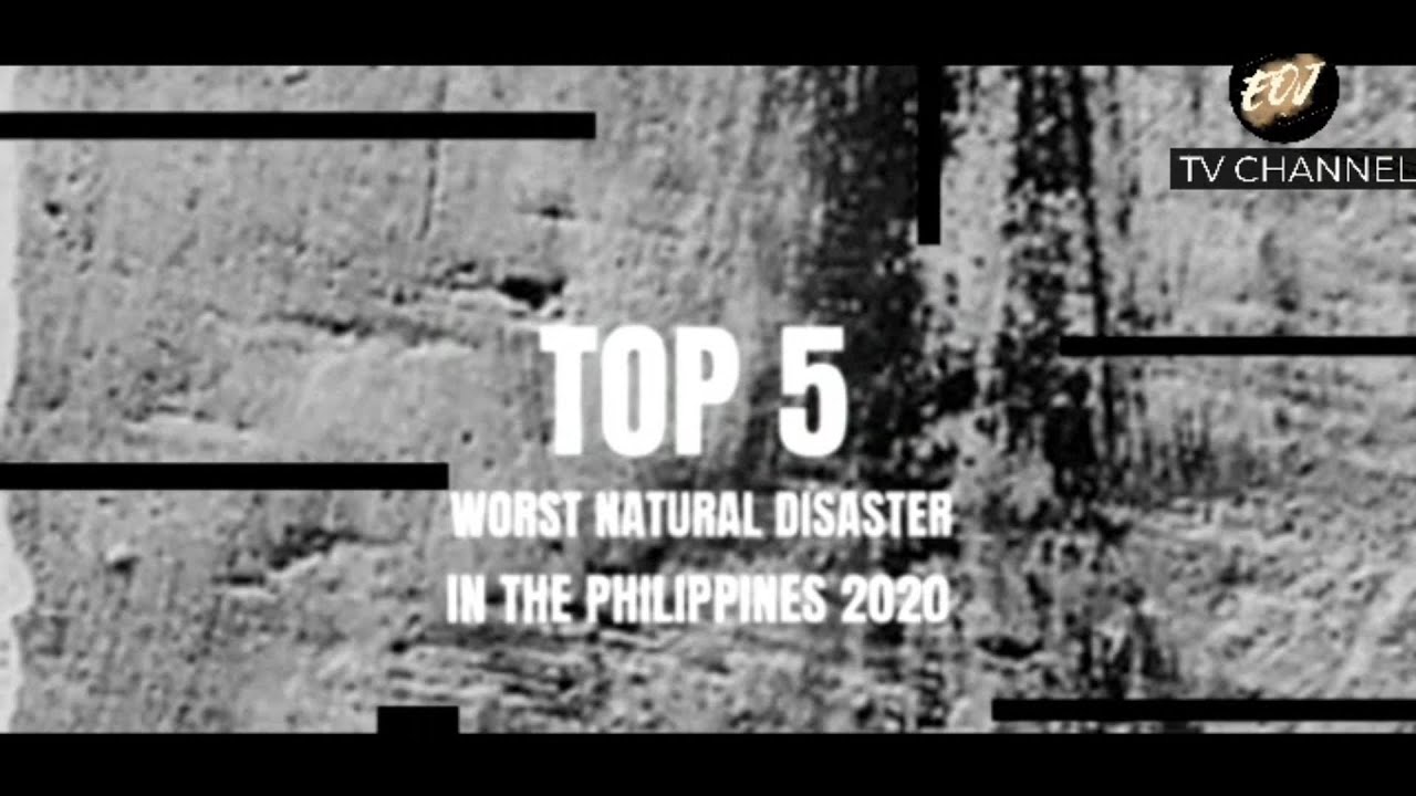 Top 5 worst natural disaster in the Philippines ( 5 Pinakapangit na ...