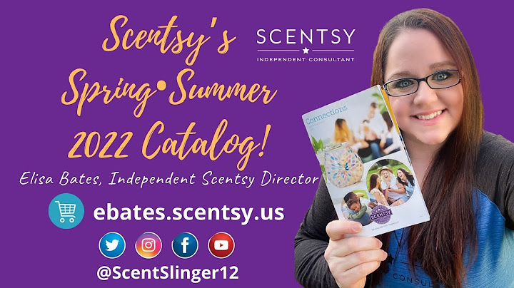 Scentsy spring summer 2023 catalog pdf