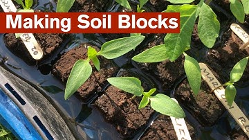 Making Soil Blocks