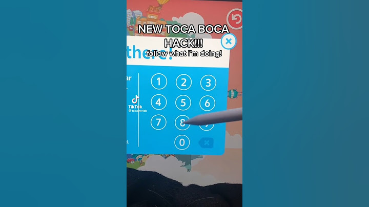 TOCA HACKS RAHASIA DI BALIK KODE TOCS BOCA #tocalifeworld   #shortvideo #games