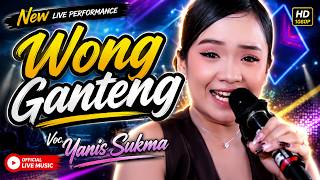 Wong Ganteng - Yanis Sukma | ALESHA MUSIC ENTERTAINMENT | Live Gunungsari Cimahi