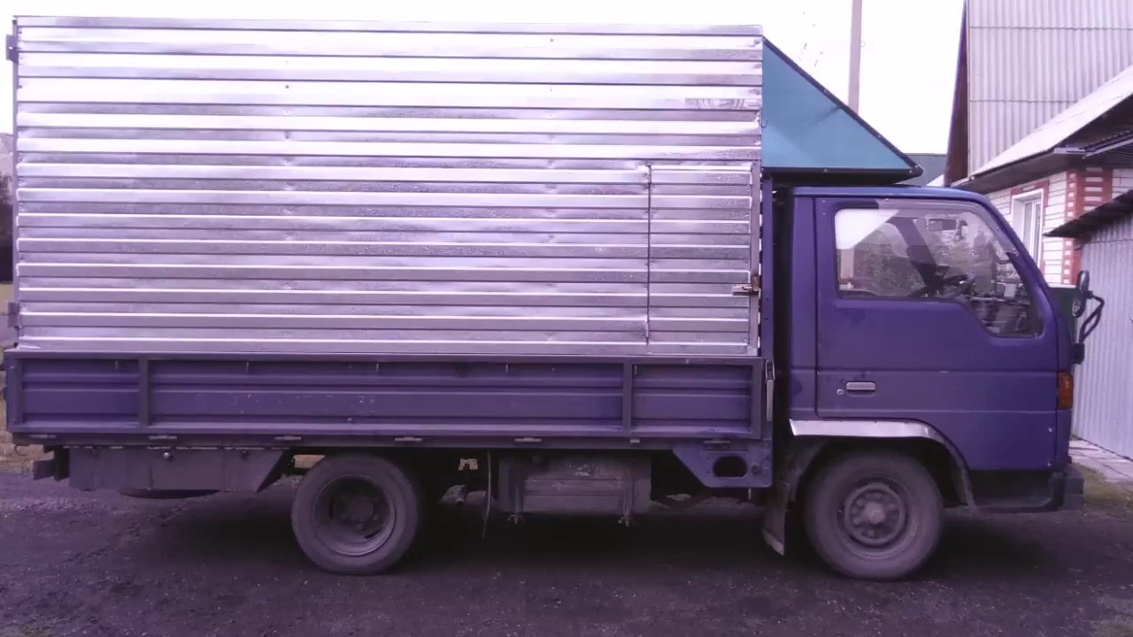 Будка на грузовик своими руками