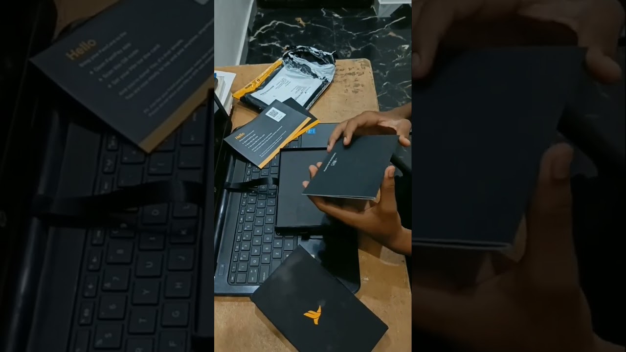 My first atm card from fampay   