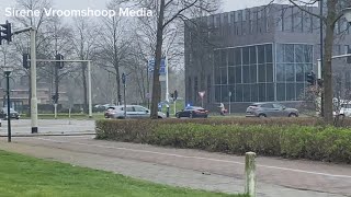 [DSI] politie met spoed naar aanrijding in kampen en DSI met spoed in Apeldoorn