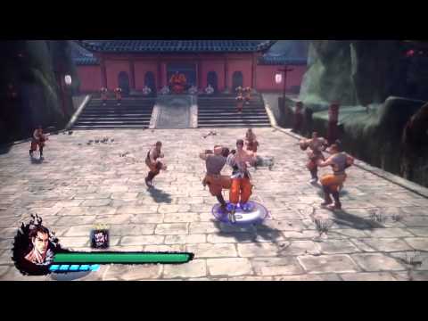 Video: Kung Fu Strike: Tečaj Bojev Za XBLA S Tematsko Kaligrafijo