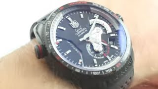 TAG Heuer Grand Carrera Calibre 36 RS Chrono Luxury Watch Review - YouTube