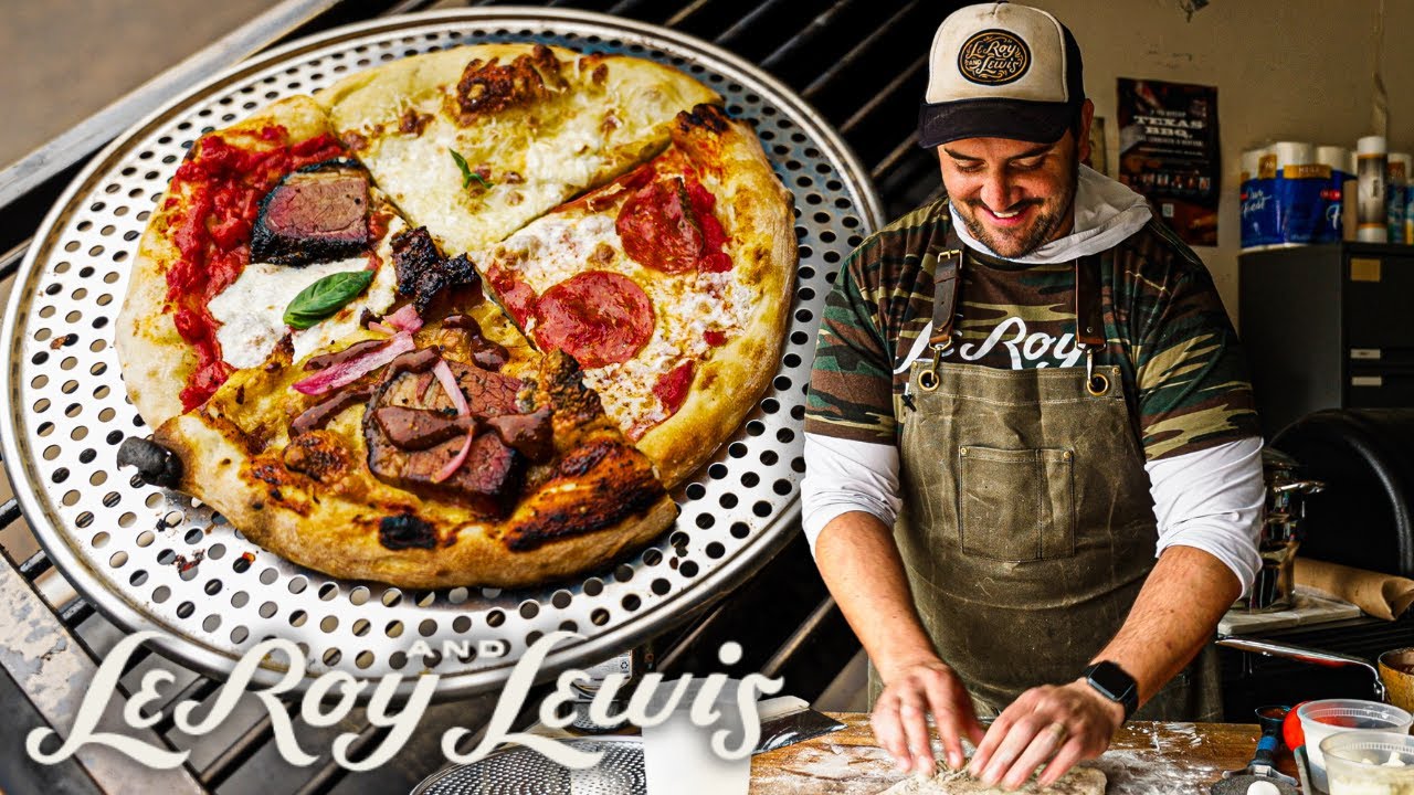 BBQ Pizza on the Keveri H1 with LeRoy and Lewis