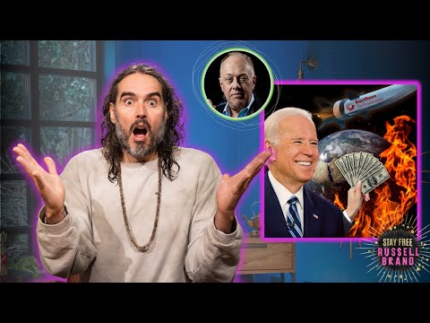 “They’re Destroying The Country!” With Chris Hedges - - Stay Free With Russell Brand PREVIEW