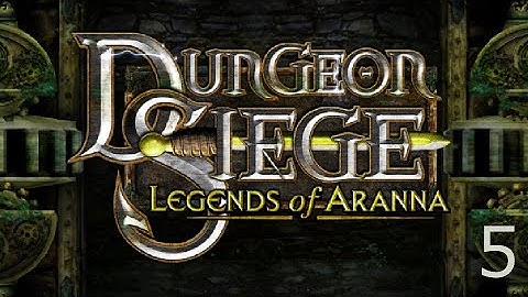 Dungeon Siege LOA Part 5 (No Commentary)