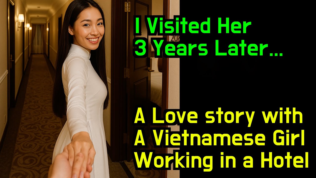 Inappropriate Relationship With Beautiful Vietnamese Hotel Staff.. I Visited Her 3 Years Later..But