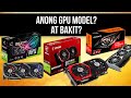 ANONG GPU ANG MAGANDANG BILHIN FOR 2021 - Video Editor / 3D / Gamer Streaming Part 3