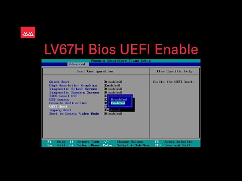 Video: Ինչպես նորացնել Bios- ը Uefi- ով