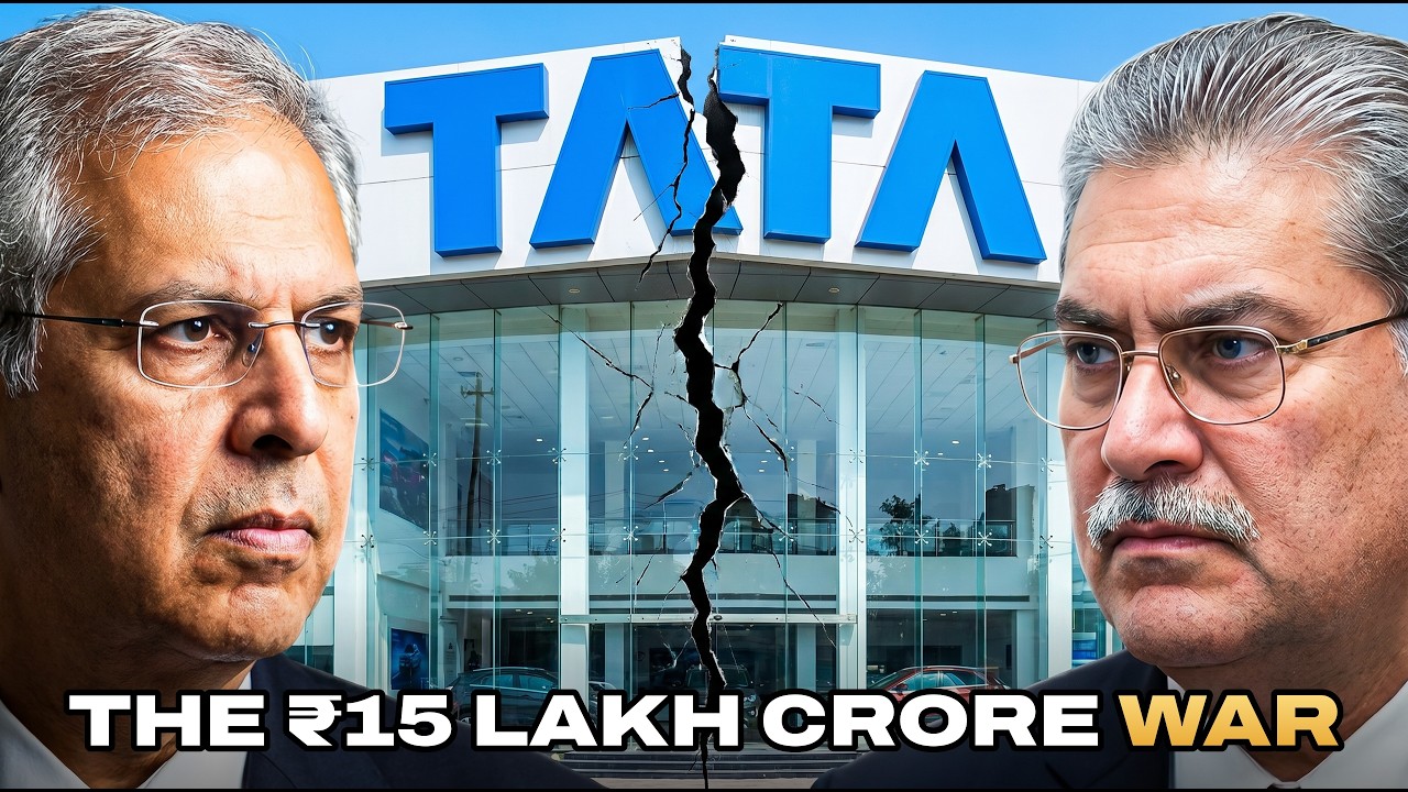 Inside the War for Ratan Tata’s ₹15 Lakh Crore Empire — Transcript