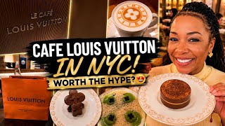Our First Time at Cafe Louis Vuitton NYC…Would We Go Back?