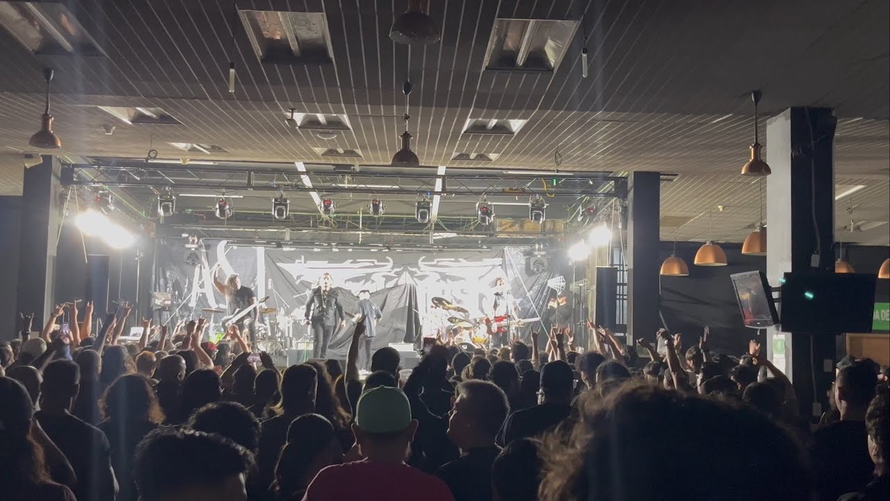 DEATHMASK LIVE PANCHO DIABLO MÉXICO CITY