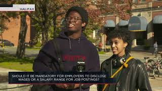Should it be mandatory for employers to disclose wages or a salary range for job postings OUTBURST