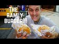 RAMLY BURGER- epic MALAYSIA STREET FOOD BURGER | Food and Travel Channel | Kuala Lumpur