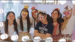 VCHA - Y.O.Universe MV [Sub Español + Hangul + Rom] HD