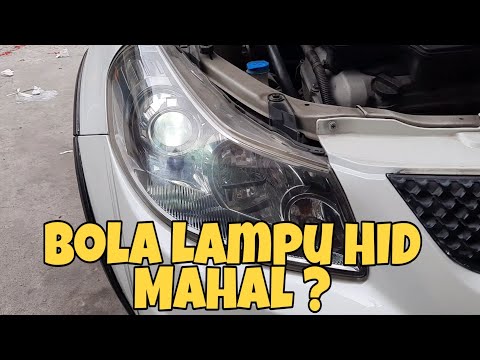 Tips Ganti HID lampu Mobil  : Bola nya Mahal Ga??