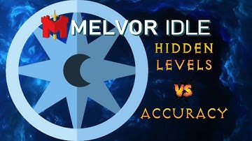 Astrology - Hidden Levels vs Accuracy - Melvor Idle