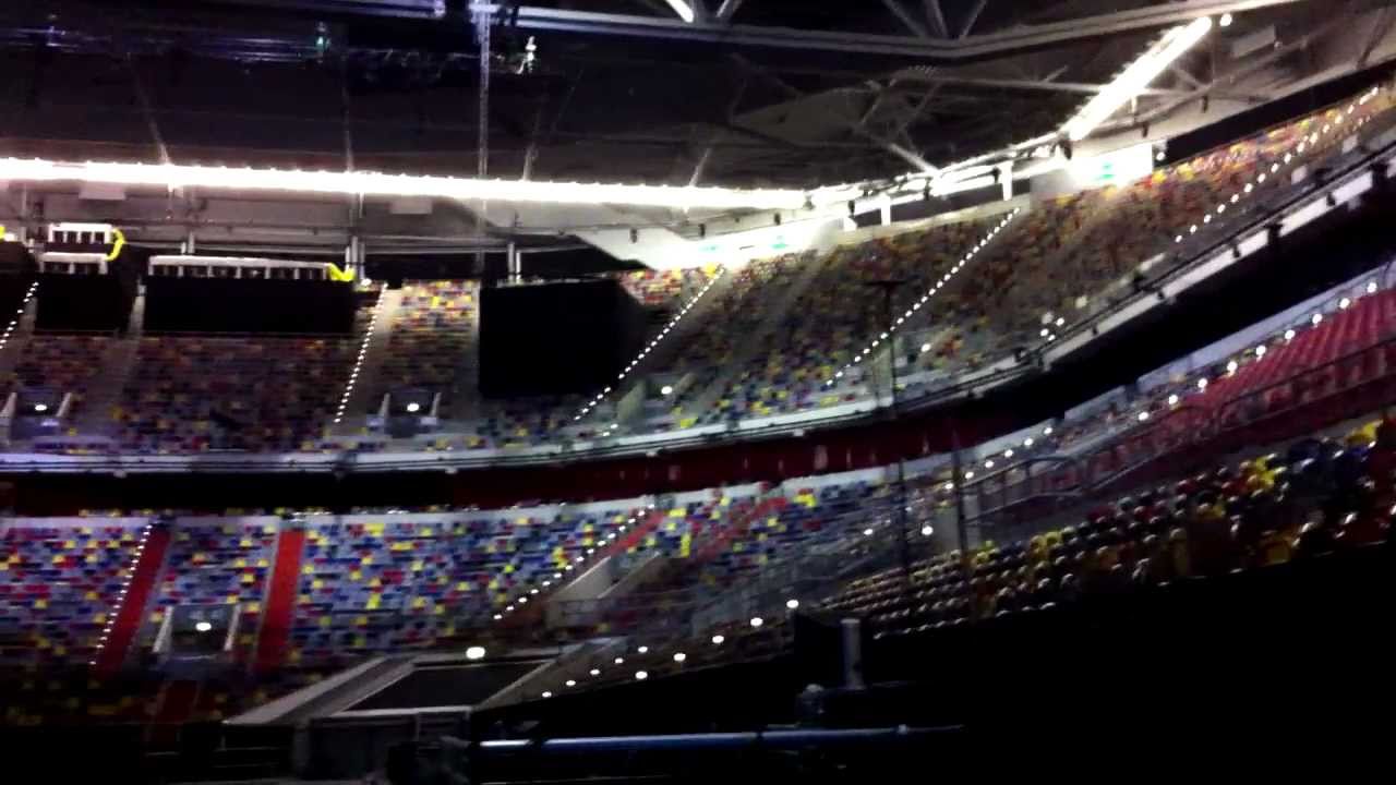 ACCESS ALL AREAS - BEHIND THE SCENES / ESC 2011