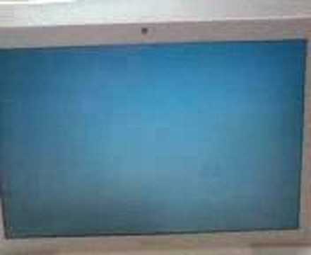 eksplosion Myre fejl MacBook startup problem - Alternate light/dark blue screen - YouTube