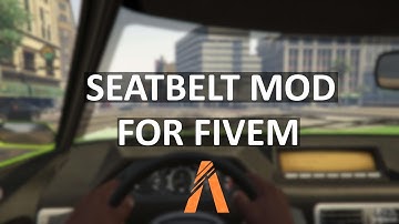 How to install seatbelts mod/script into a FiveM Server | 2023 Updated | GTA 5 Mods
