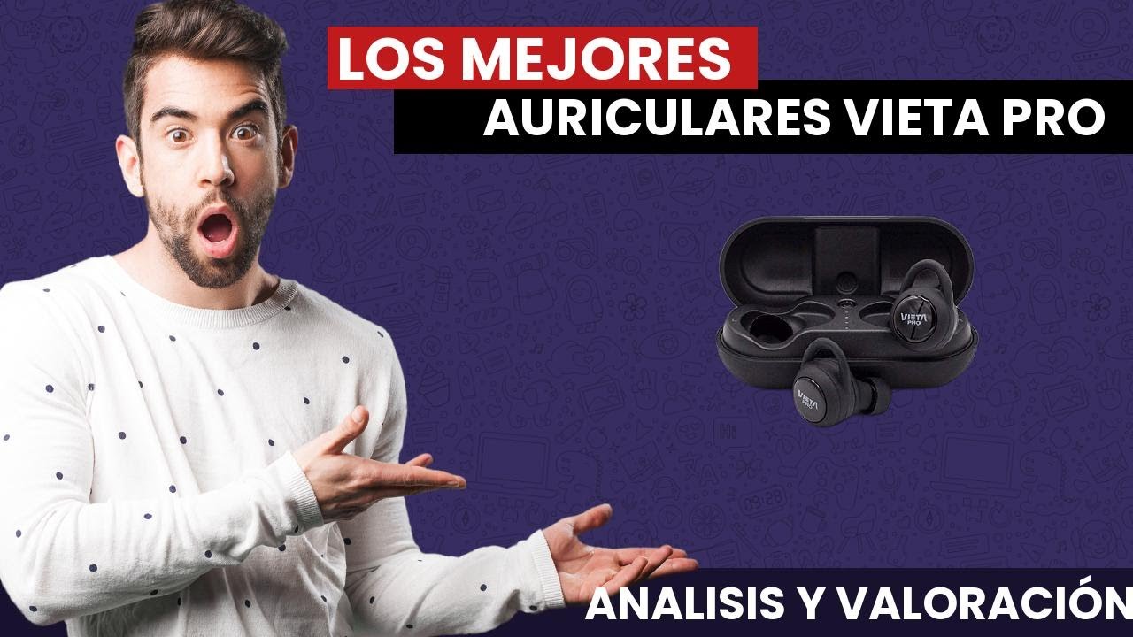 🎧 Los Mejores Auriculares Vieta Pro - TOP 2024