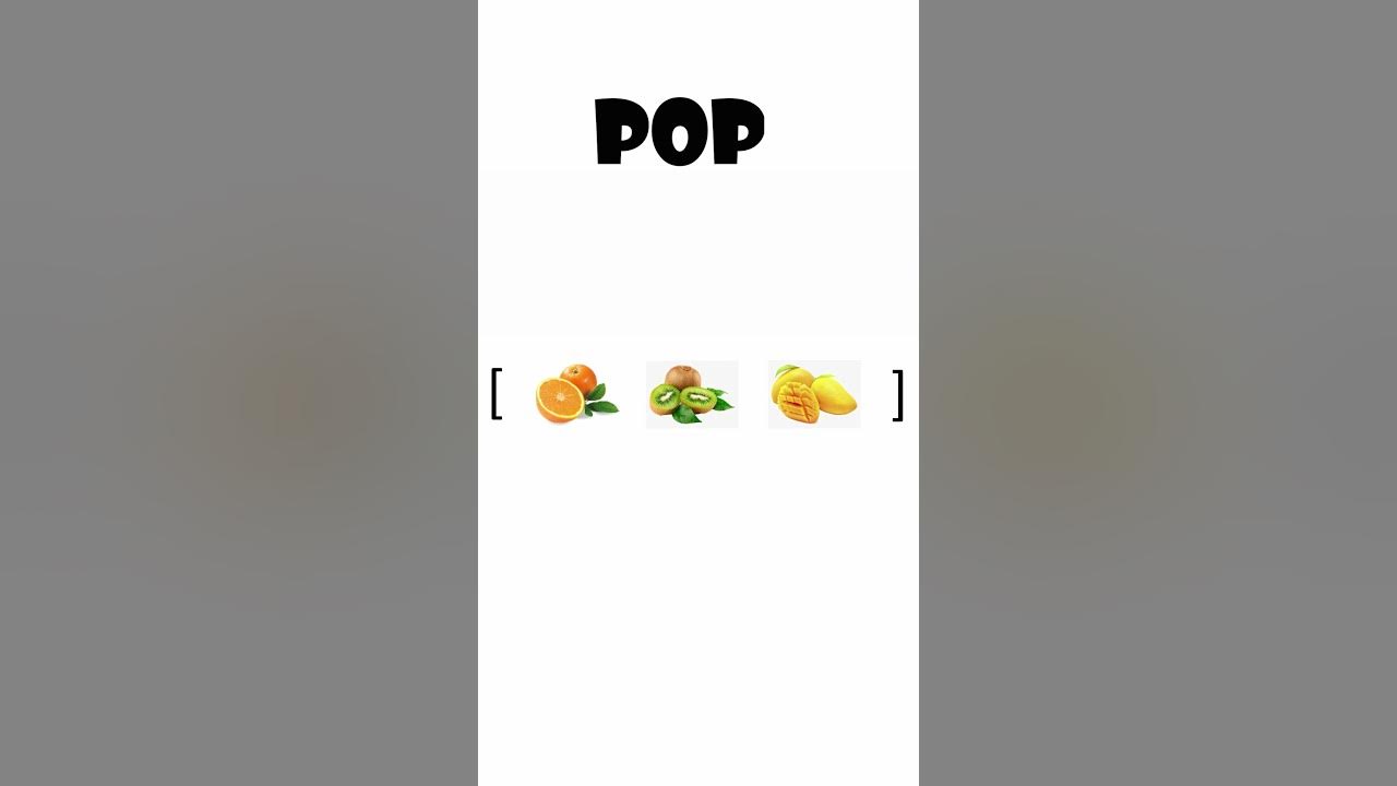 Pop function in python youtube