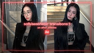 soft/aesthetic transitions 1 ; after effects tutorial screenshot 5