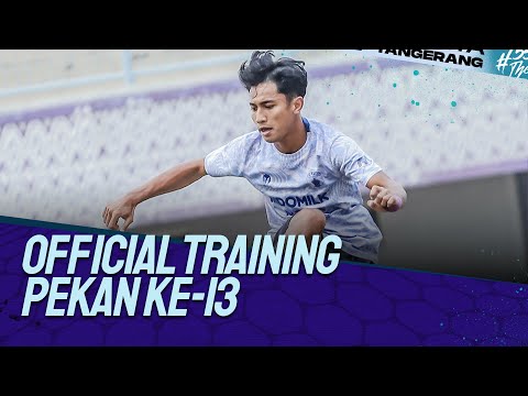 OFFICIAL TRAINING | PERSITA VS DEWA UNITED