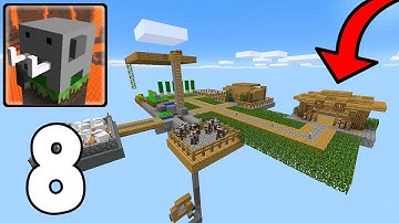 Craftsman SKYBLOCK But I only have ONE BLOCK - NEW SKYBLOCK ADVENTURES PART 8 (UPDATED)