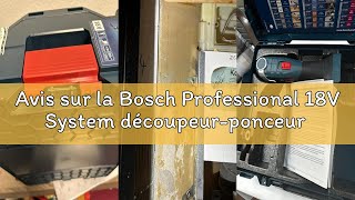 Avis sur la Bosch Professional 18V System découpeur-ponceur sans-fil GOP 18V-34 (moteur sans charbon