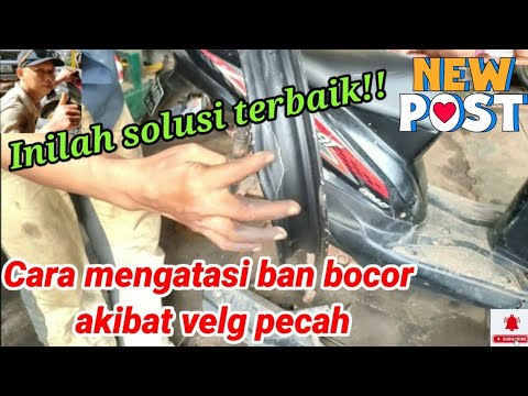 Video: Lakukan sendiri perbaikan pelek?