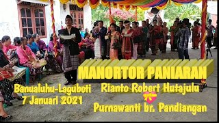 Download lagu Luar Biasa! Adat Batak Toba MANORTOR MARPANIARAN. Rianto R. Hutajulu dengan Purnawanti Pandiangan