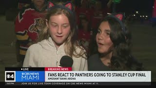 Young Florida Panthers want to see the Cats win the Stanley Cup