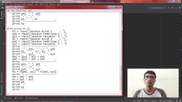 program sederhana membuat pecahan campuran python
