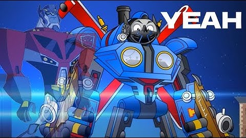 Trainsformers X Transformers Animated Intro