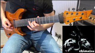 Chimaira - Salvation (full guitar cover)