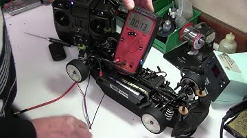 Blinky Brushless motor Sweet Spot. 17.5T and 13.5T. How to set.