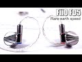 FiiO FD5 dynamic driver earphones review