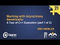 Working with Asynchrony Generically: A Tour of C++ Executors (part 1/2) - Eric Niebler - CppCon 21