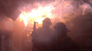 Fire Department Live Burn Training