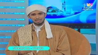Ustaz Habib Ali Zaenal Abidin Al Hamid-Al Kuliyyah TV3 2013 E15   Surah Al Kahfi Bhg 1) #