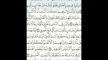 سورة الحج 25- 31 (٣٣٥)     Sheikh Anas AlHibri