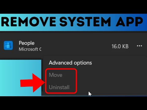How To Remove