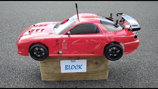 Nitro RC 1/10 Team Magic G4 Touring .18 SH RX7, Road Test