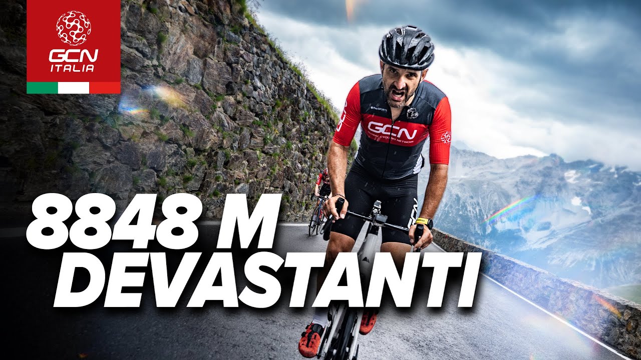 Ho provato un Everesting senza esperienza. Ecco com’è andata.